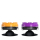 KontrolFreek Splash Orange Purple JoyCon kit 1805-JOY - 1293443 - zdjęcie 2